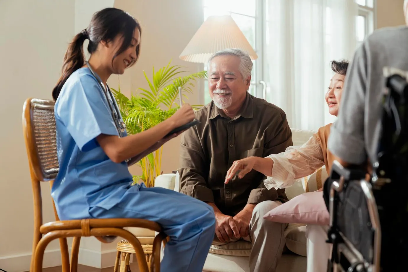  live-in home care in Nottingham, Maryland